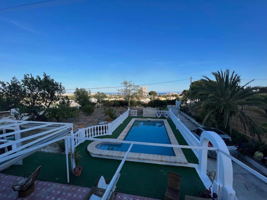 Villa Corralets Calp Extérieur photo