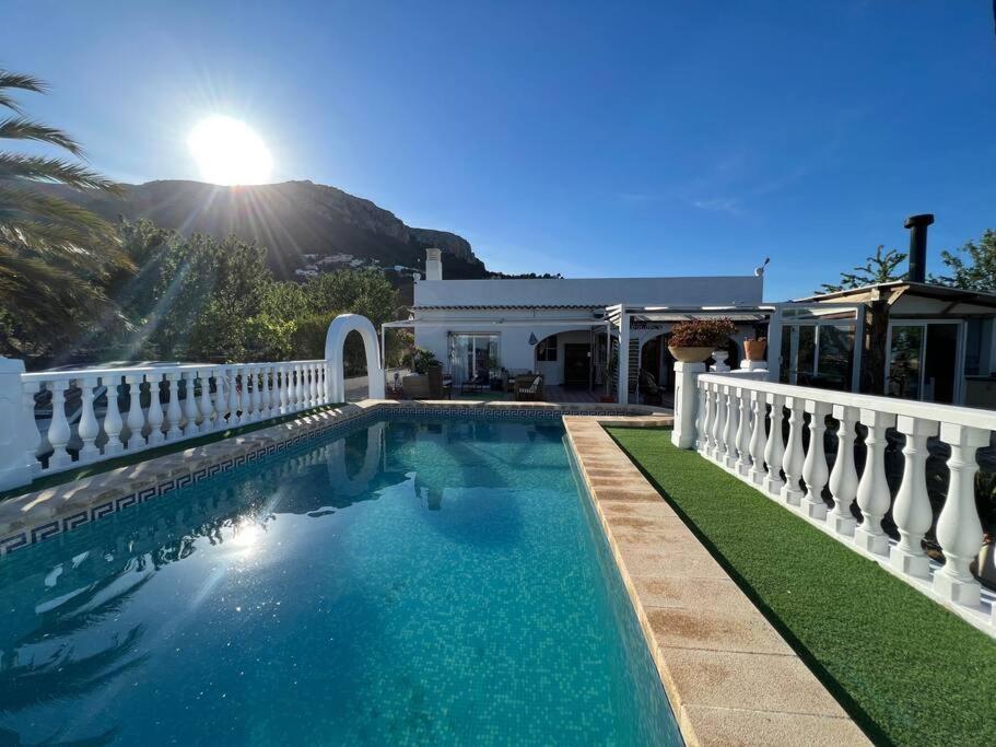 Villa Corralets Calp Extérieur photo