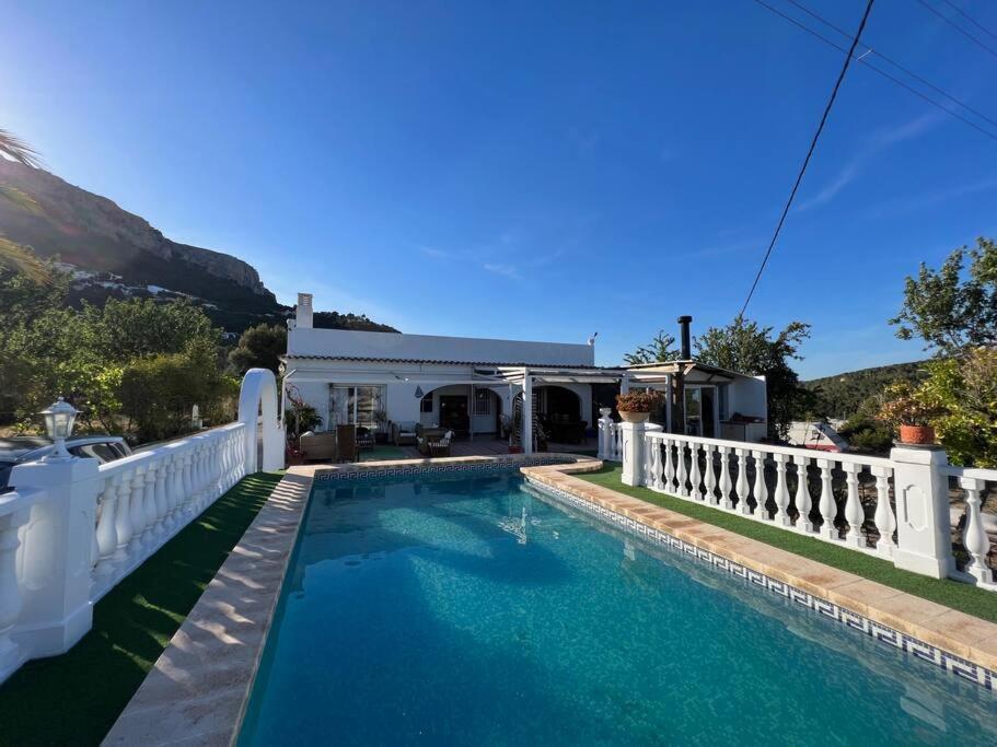 Villa Corralets Calp Extérieur photo