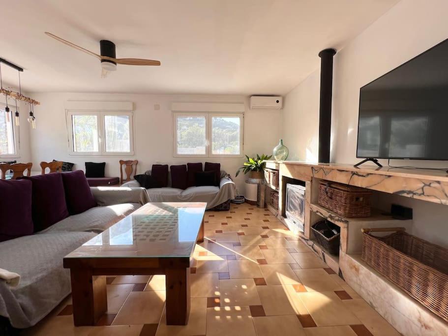 Villa Corralets Calp Extérieur photo