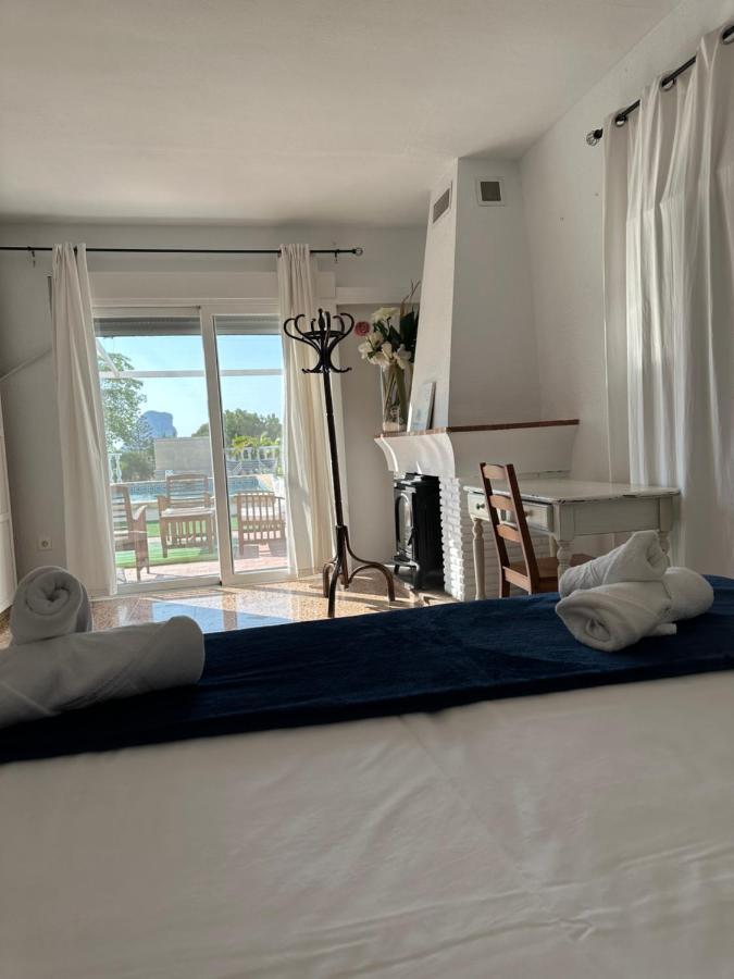 Villa Corralets Calp Extérieur photo