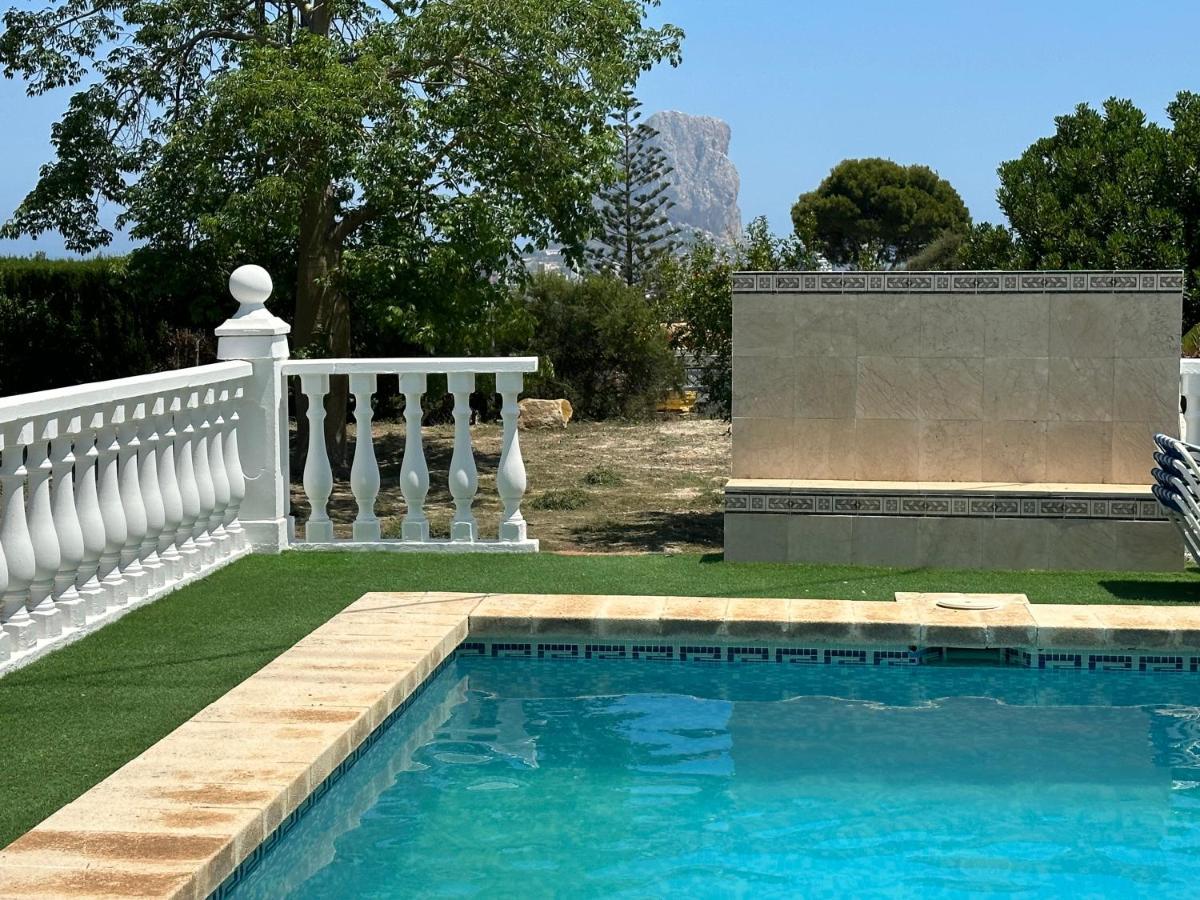 Villa Corralets Calp Extérieur photo