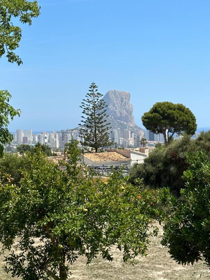 Villa Corralets Calp Extérieur photo