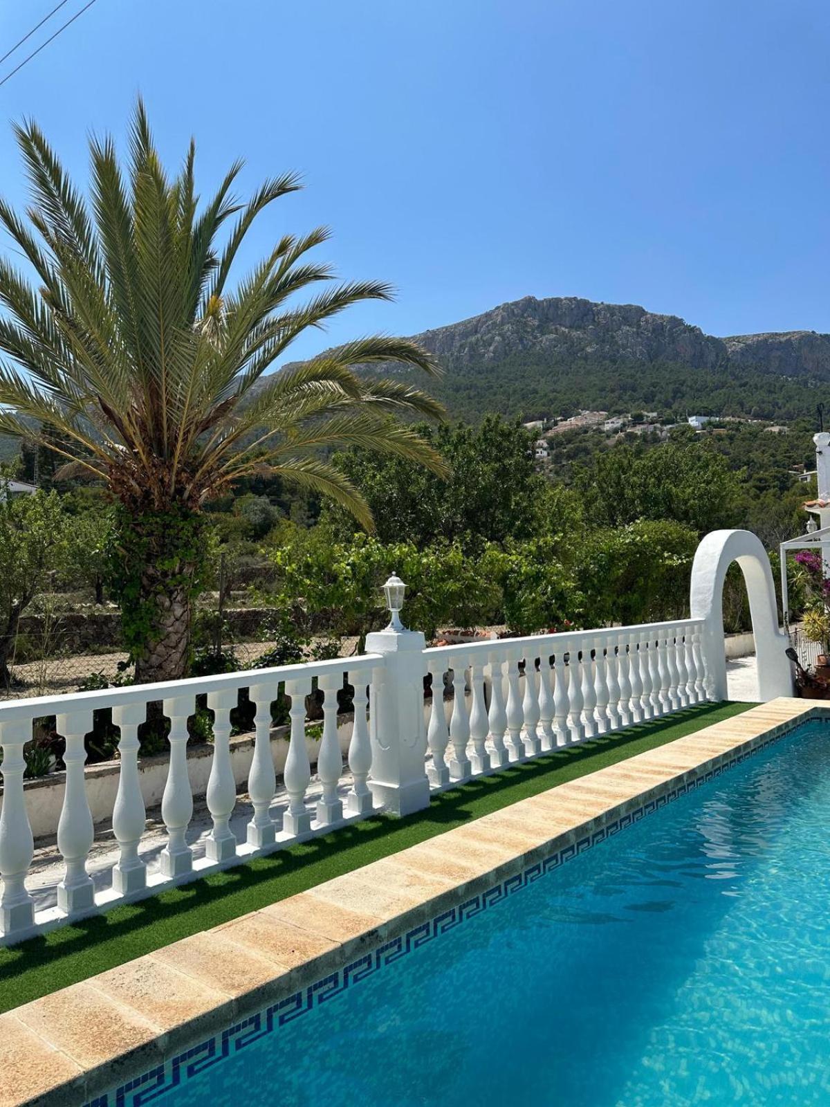 Villa Corralets Calp Extérieur photo