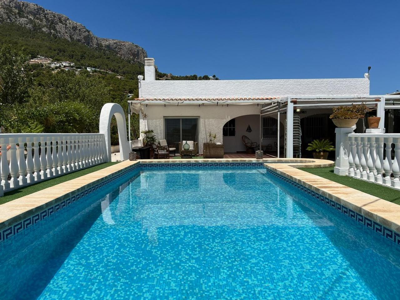 Villa Corralets Calp Extérieur photo