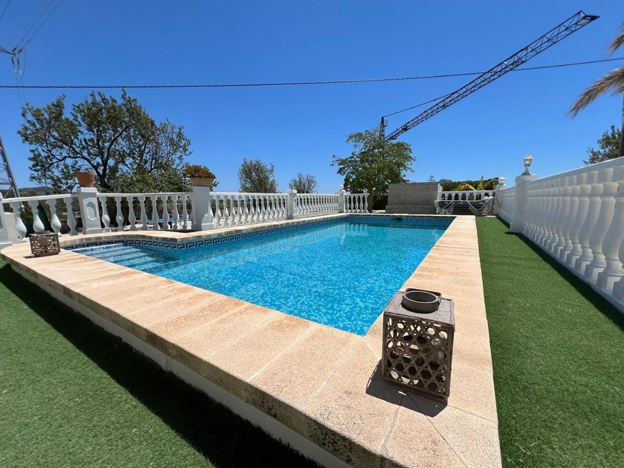 Villa Corralets Calp Extérieur photo