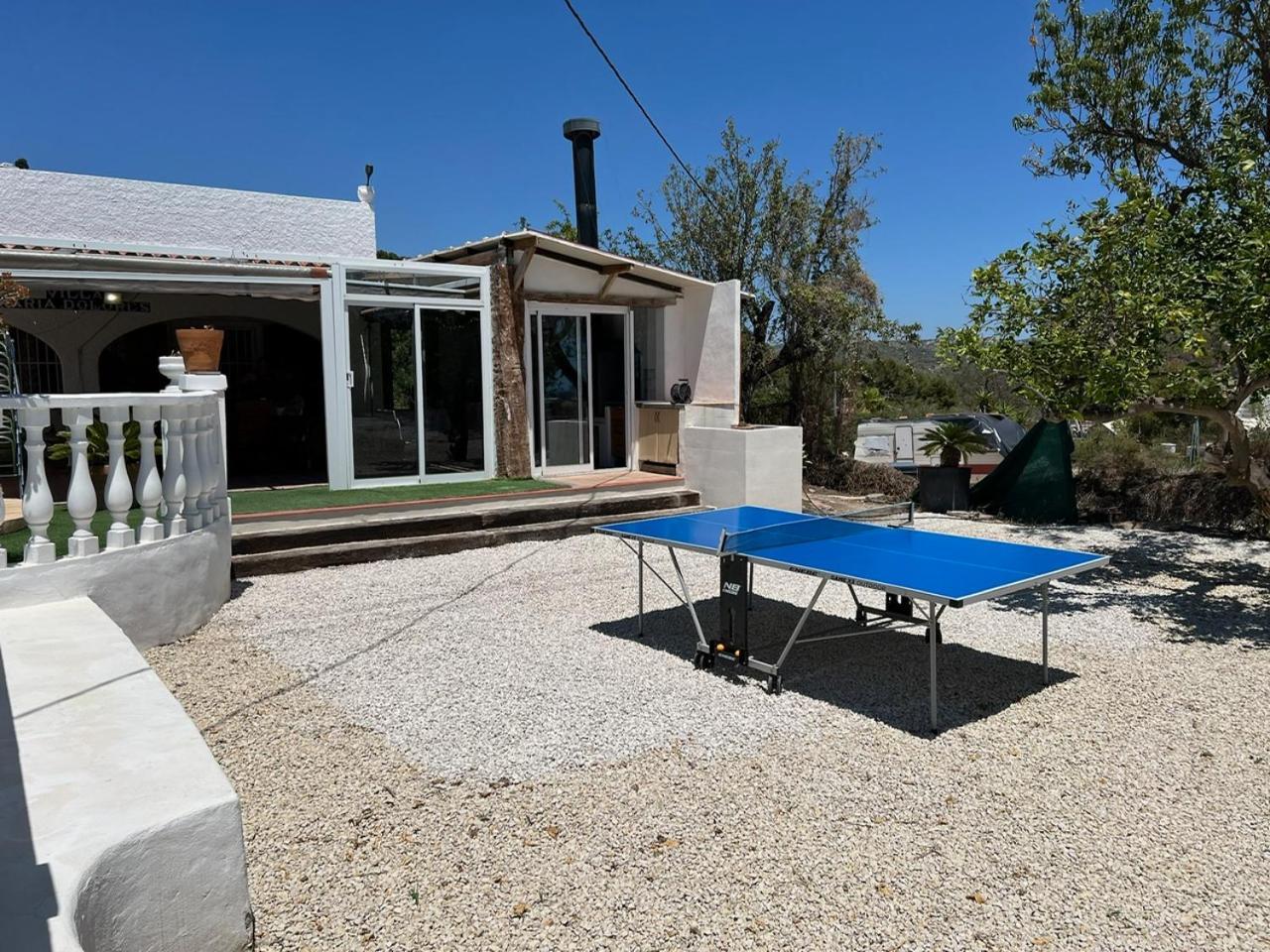 Villa Corralets Calp Extérieur photo