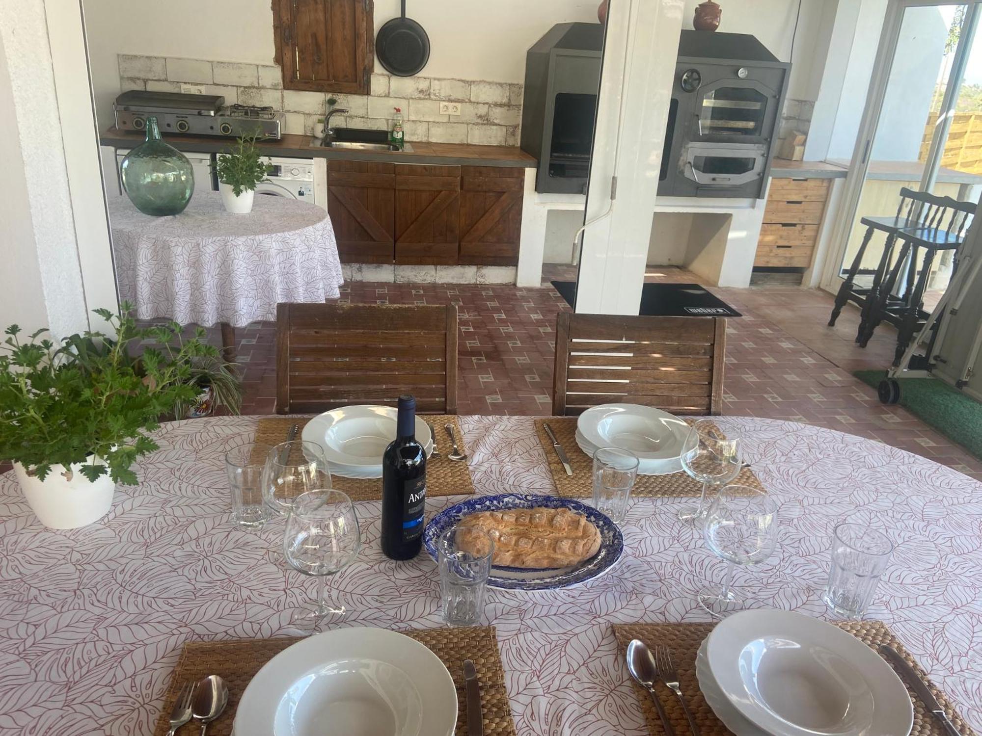 Villa Corralets Calp Extérieur photo